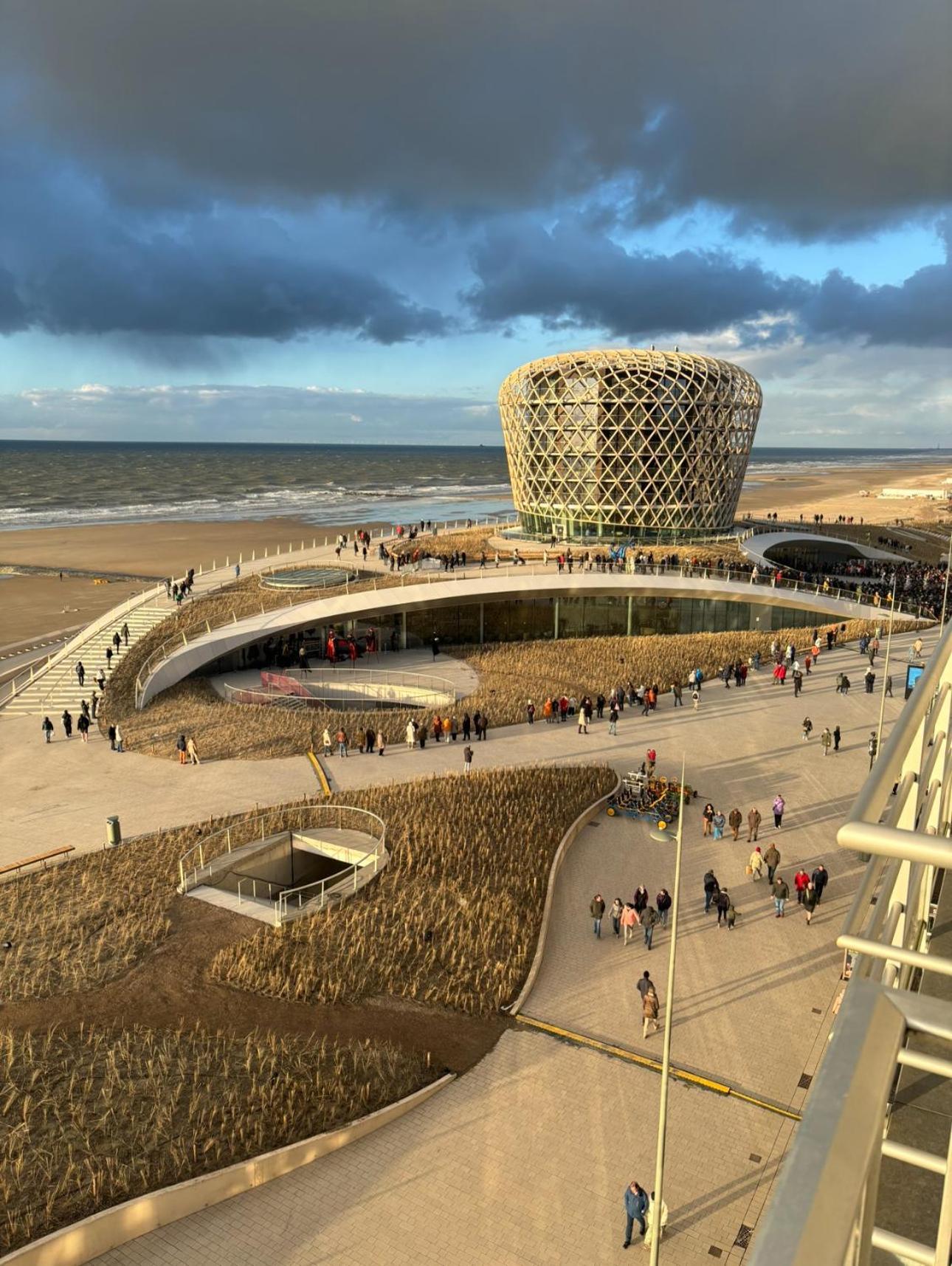 Casino Beach Appartement Middelkerke Buitenkant foto